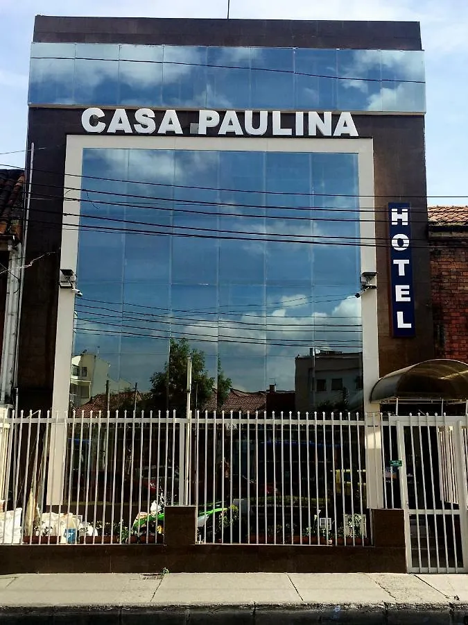 **  Hotel Casa Paulina Bogotá Colombia